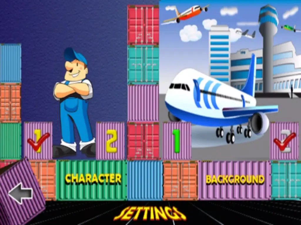 Скриншоты Cargo Plane - Help The Pilot Master His Freight iPad 