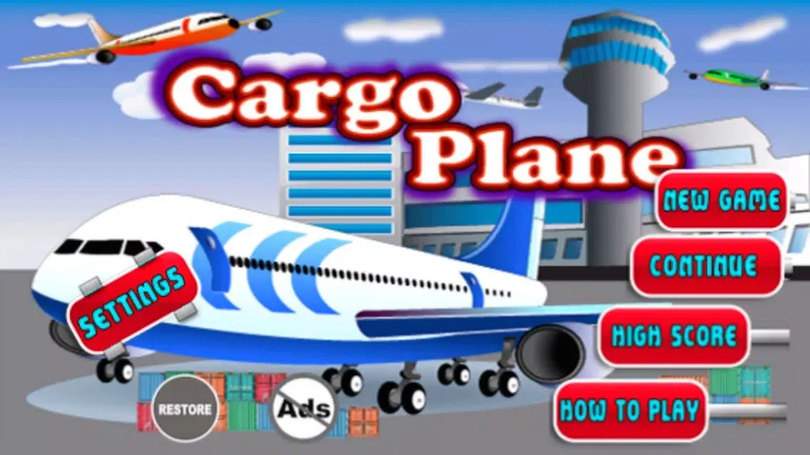 Скриншоты Cargo Plane - Help The Pilot Master His Freight