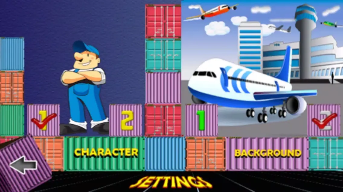 Скриншоты Cargo Plane - Help The Pilot Master His Freight