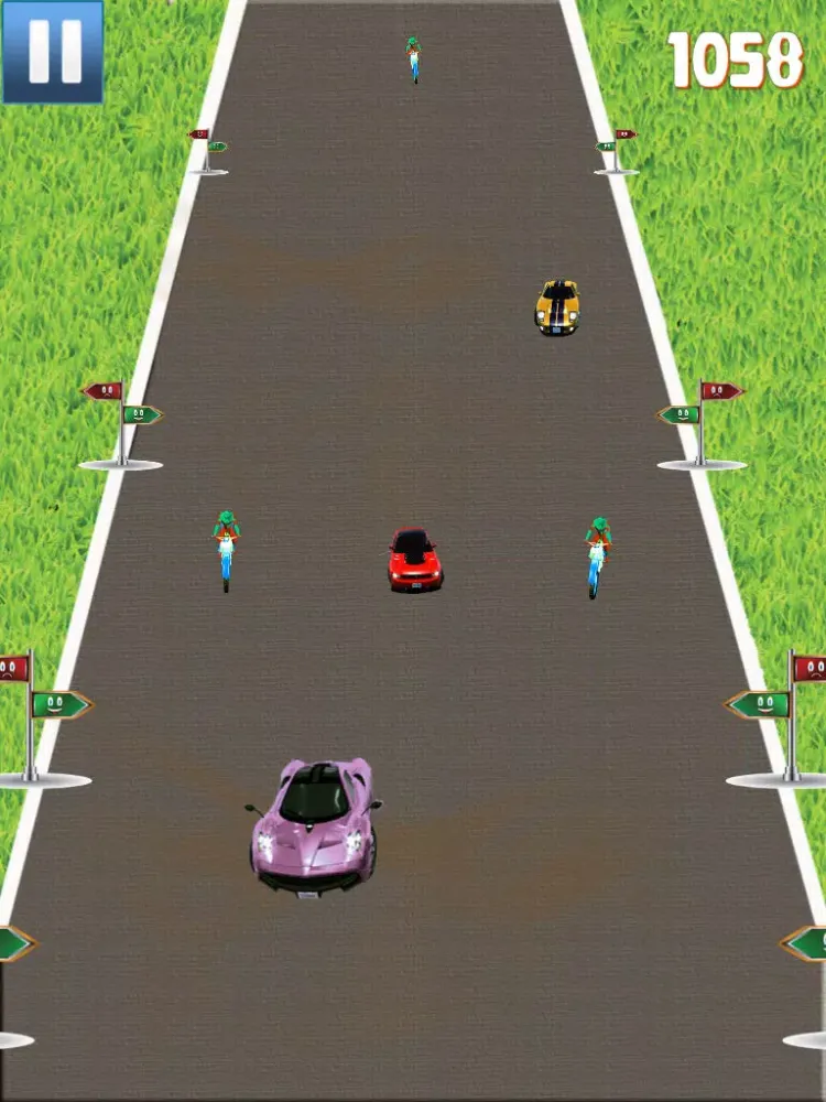 Devil Rider - King Of The Highway iPad  স্ক্রিনশট