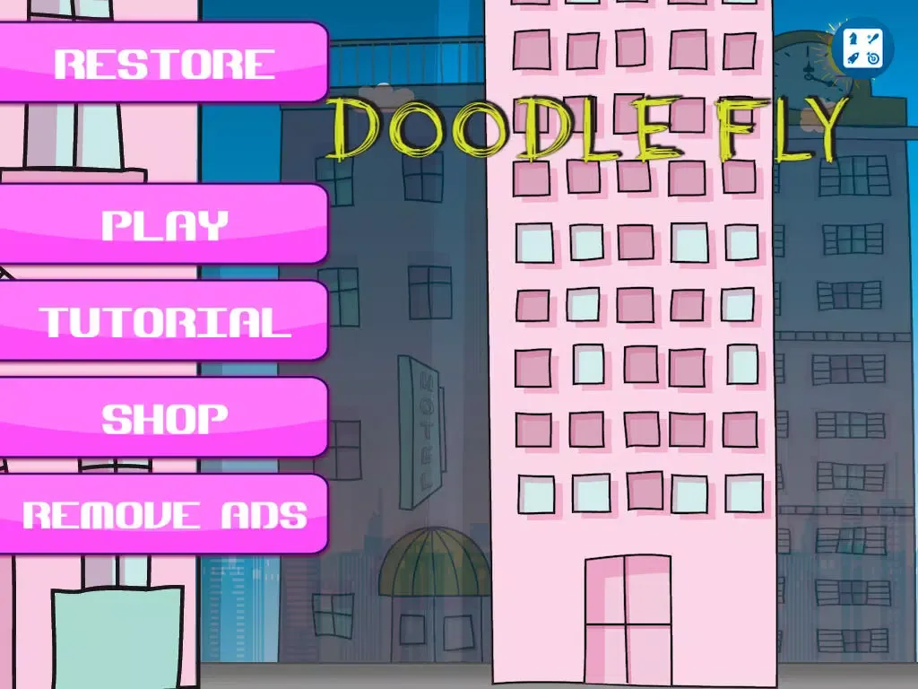 Capturas de tela do Doodle Fly - Jump The Rope To Cut The Sprint 'n' Make Them Happy! iPad 