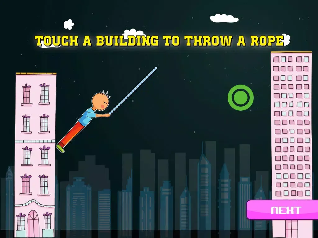 Capturas de tela do Doodle Fly - Jump The Rope To Cut The Sprint 'n' Make Them Happy! iPad 