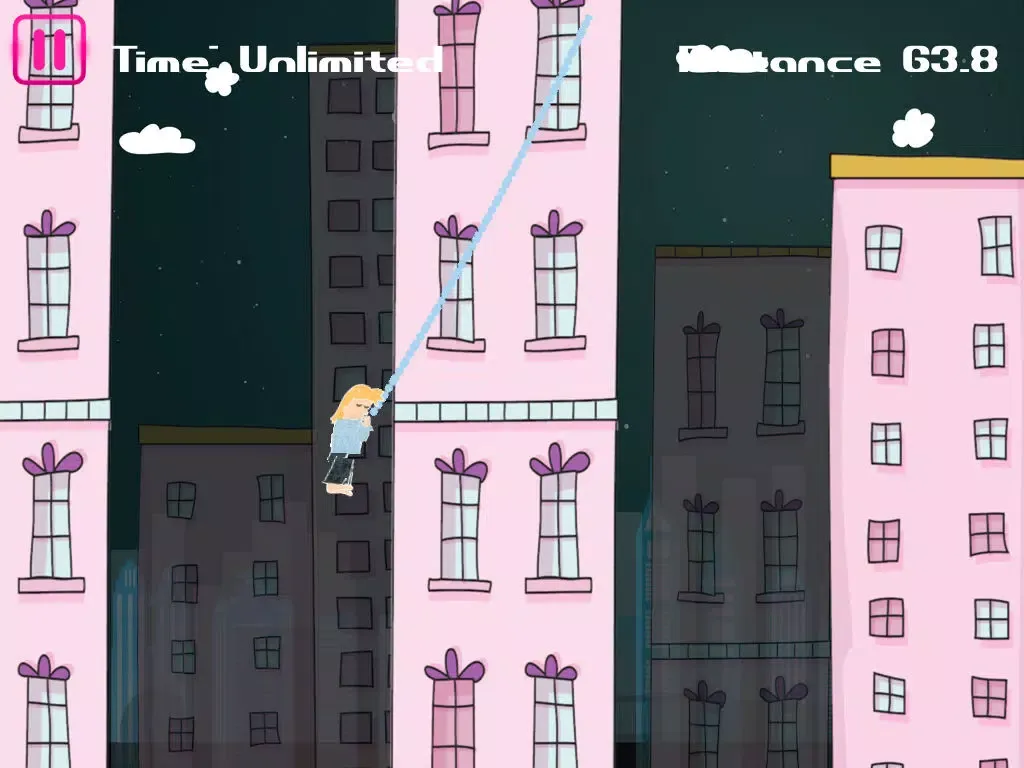 Capturas de tela do Doodle Fly - Jump The Rope To Cut The Sprint 'n' Make Them Happy! iPad 