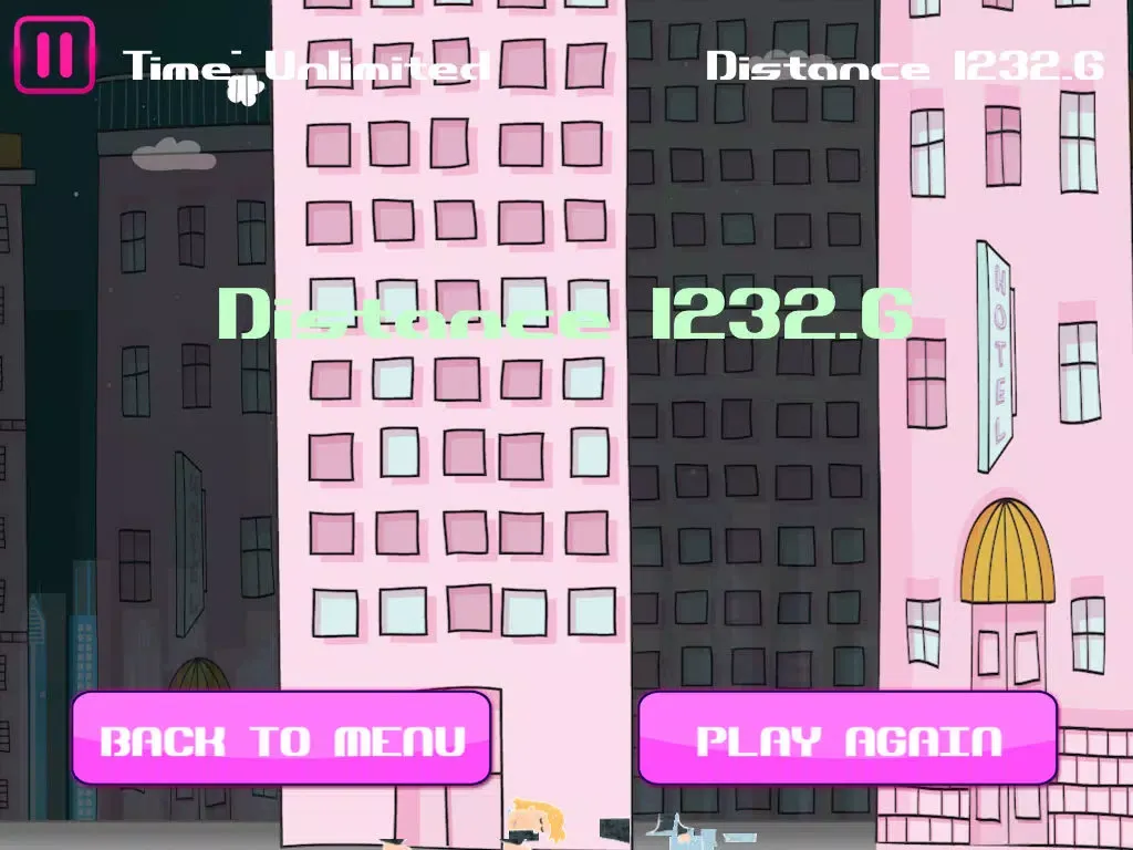 Capturas de tela do Doodle Fly - Jump The Rope To Cut The Sprint 'n' Make Them Happy! iPad 