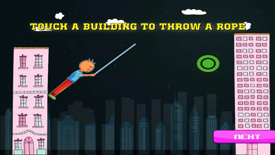 Capturas de tela do Doodle Fly - Jump The Rope To Cut The Sprint 'n' Make Them Happy!