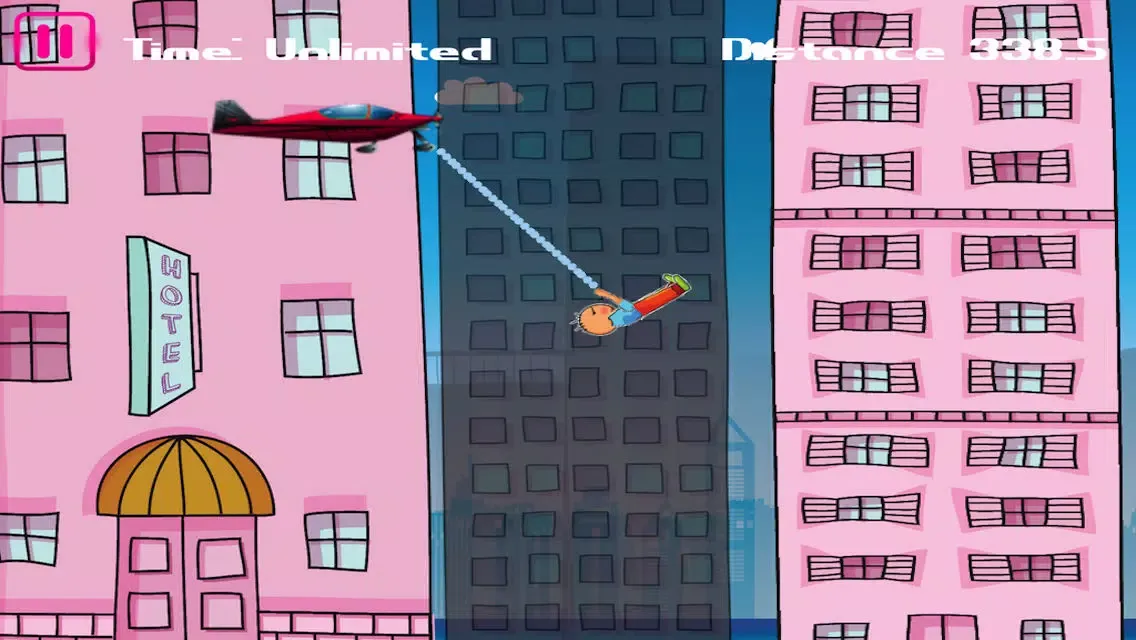 Capturas de tela do Doodle Fly - Jump The Rope To Cut The Sprint 'n' Make Them Happy!