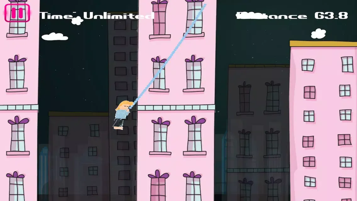 Capturas de tela do Doodle Fly - Jump The Rope To Cut The Sprint 'n' Make Them Happy!