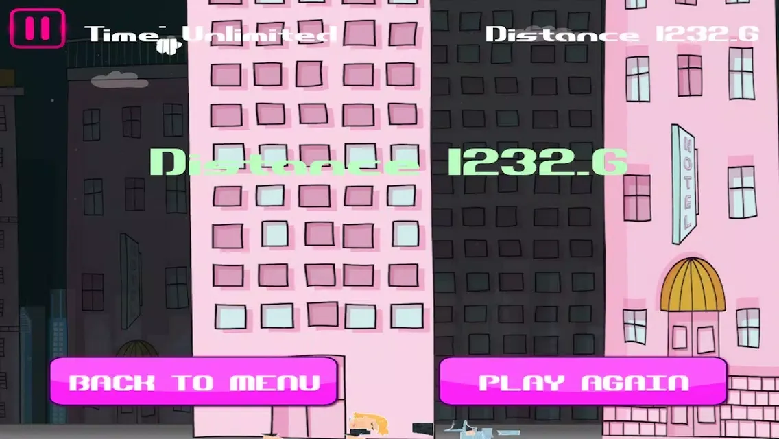 Capturas de tela do Doodle Fly - Jump The Rope To Cut The Sprint 'n' Make Them Happy!