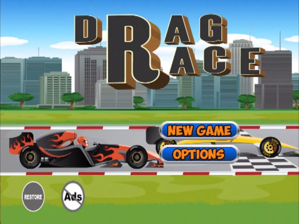 Drag Race - Fast Nitro Racing Game! iPad  スクリーンショット