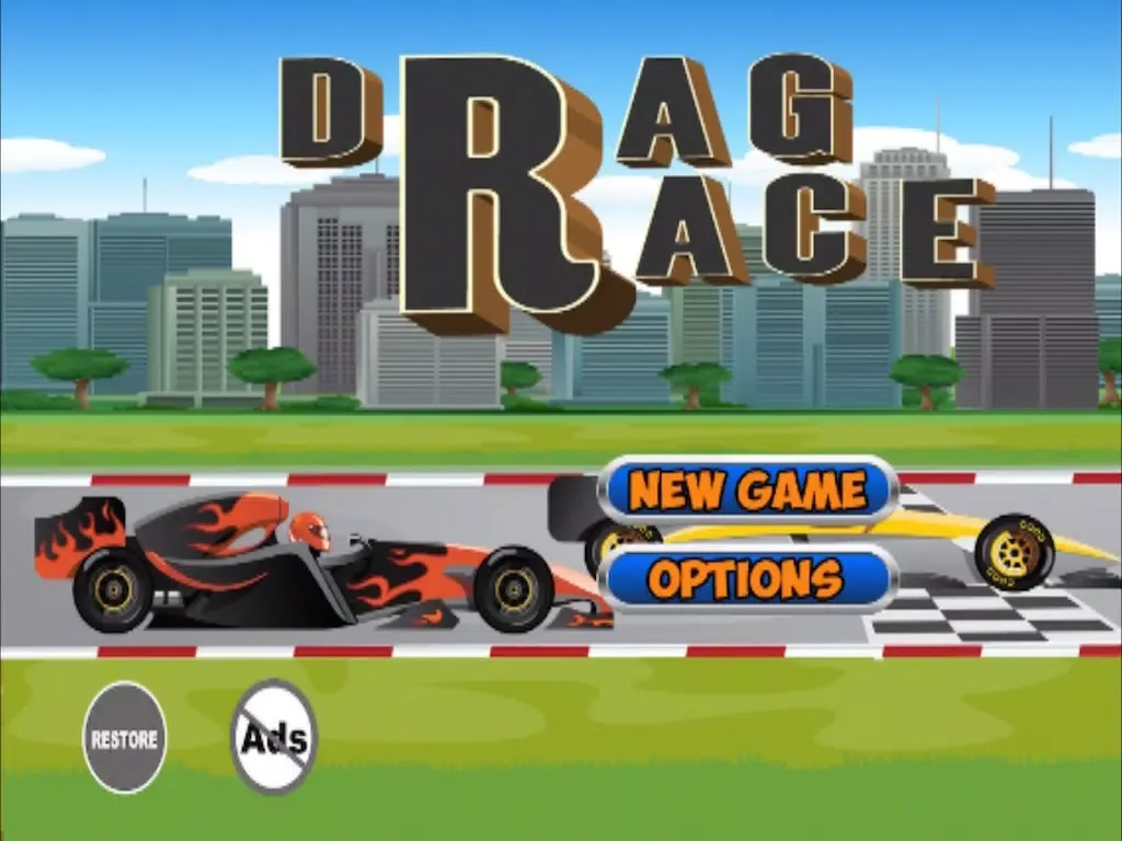 Drag Race - Fast Nitro Racing Game! iPad  스크린샷