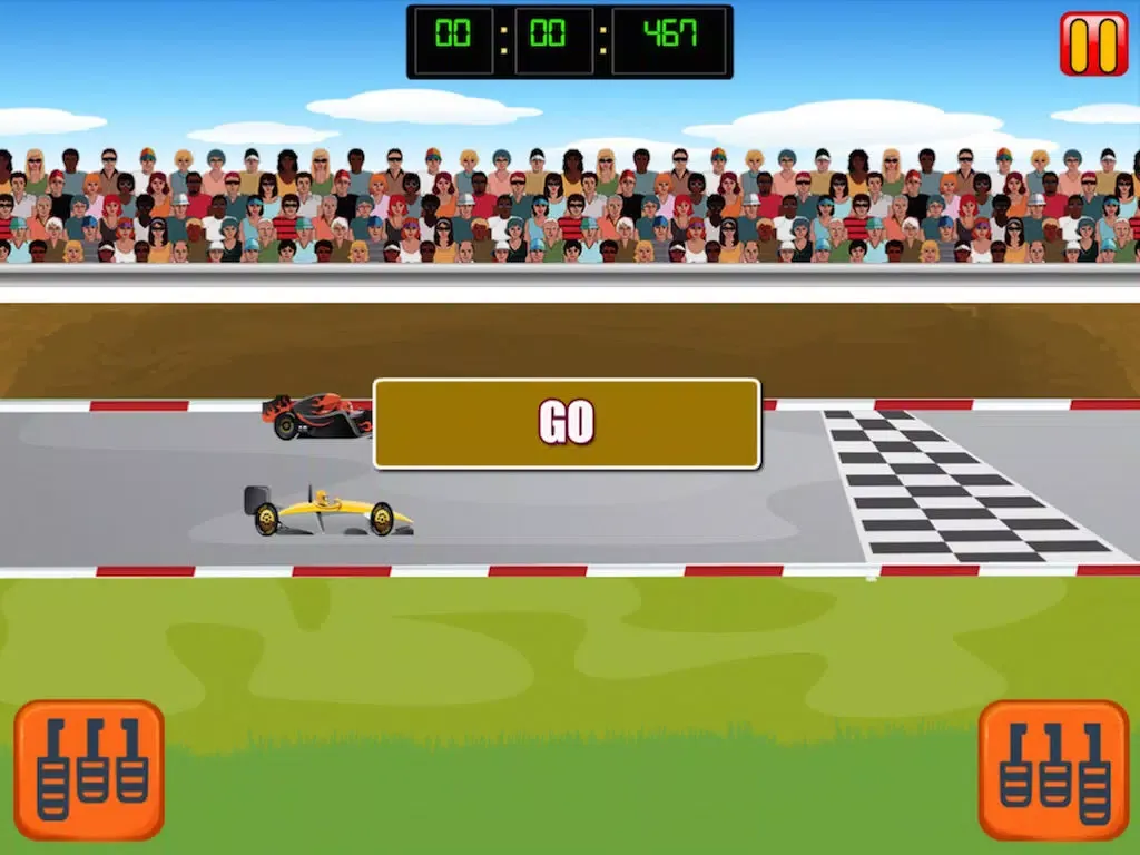 Drag Race - Fast Nitro Racing Game! iPad  스크린샷