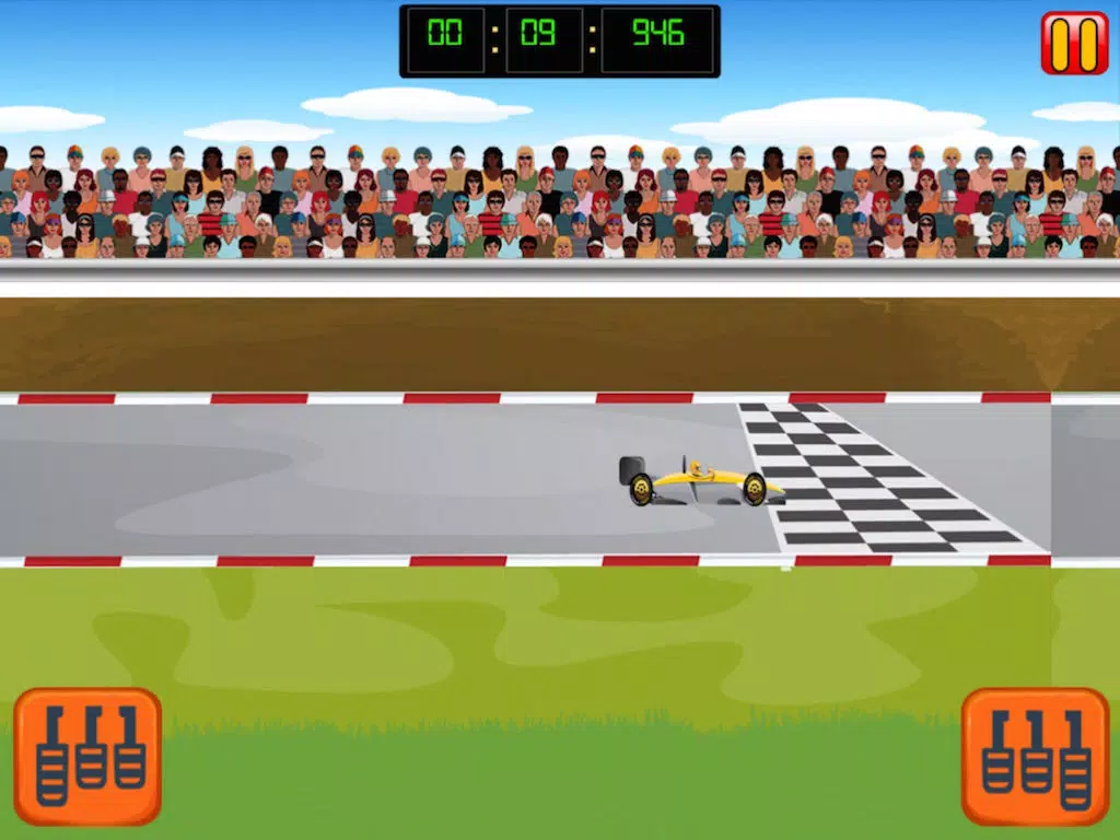 Drag Race - Fast Nitro Racing Game! iPad  スクリーンショット
