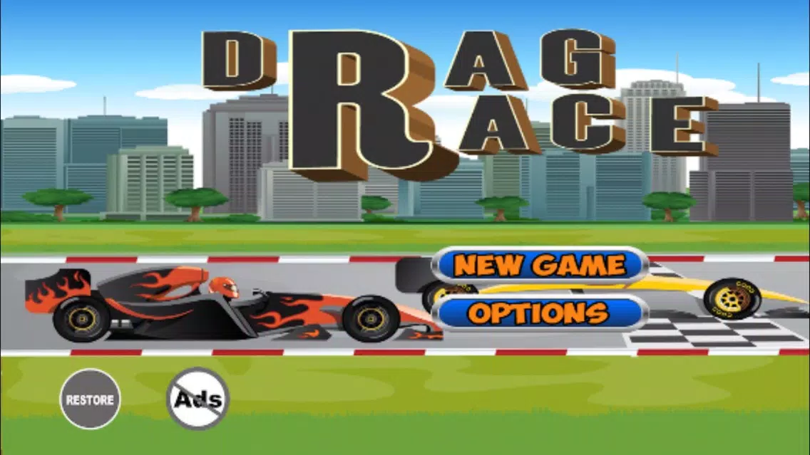 Drag Race - Fast Nitro Racing Game! スクリーンショット