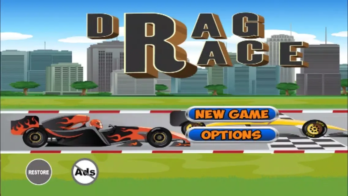 Drag Race - Fast Nitro Racing Game! 스크린샷