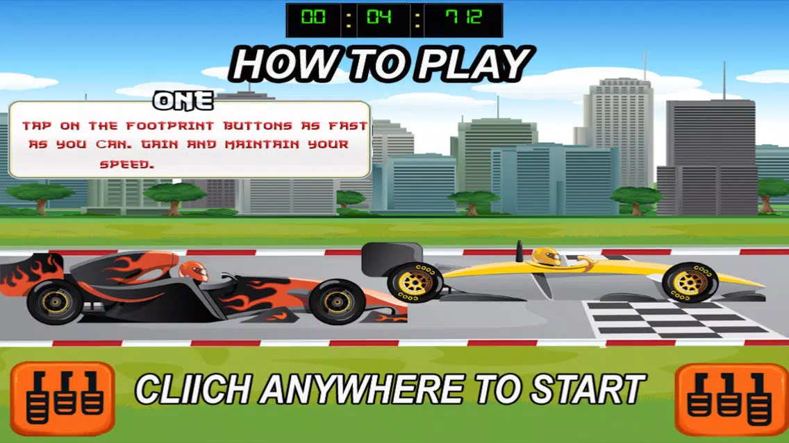 Drag Race - Fast Nitro Racing Game! スクリーンショット