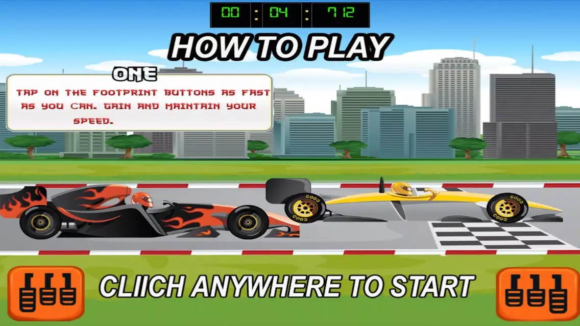 Drag Race - Fast Nitro Racing Game! 스크린샷
