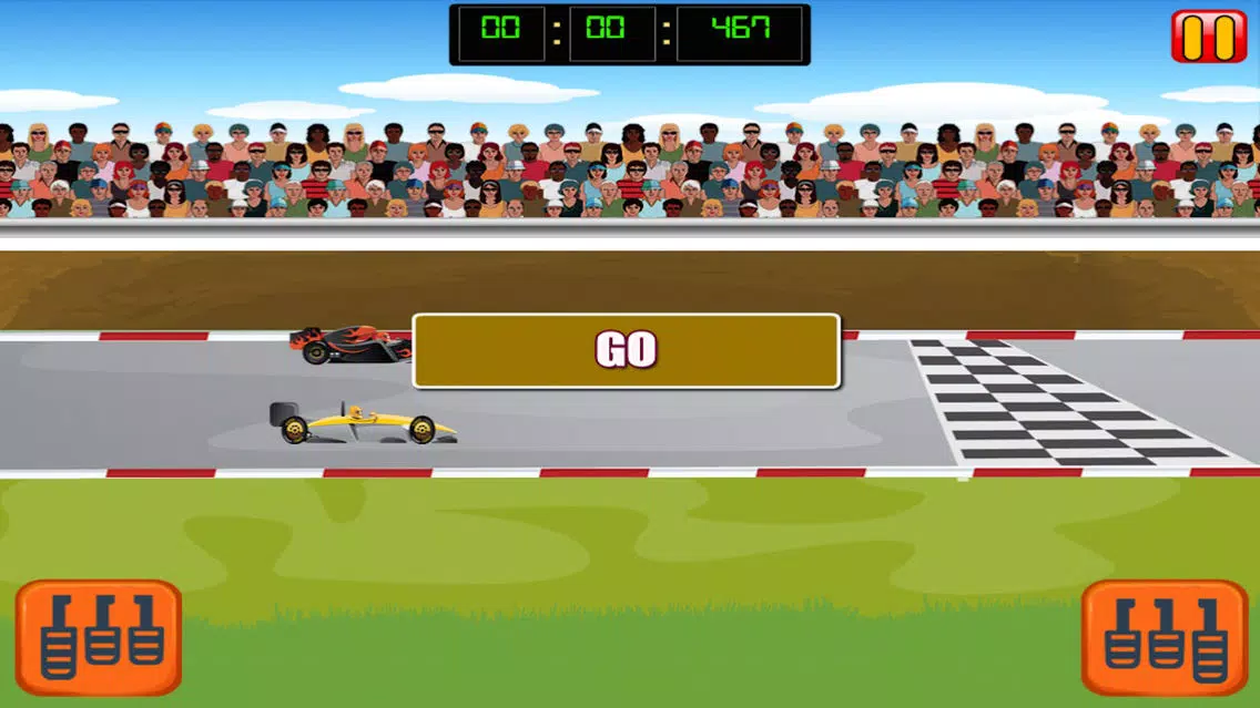 Drag Race - Fast Nitro Racing Game! スクリーンショット