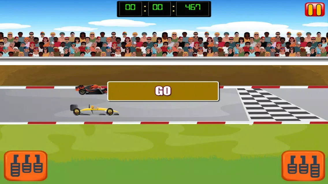 Drag Race - Fast Nitro Racing Game! 스크린샷