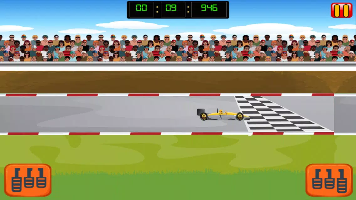 Drag Race - Fast Nitro Racing Game! スクリーンショット