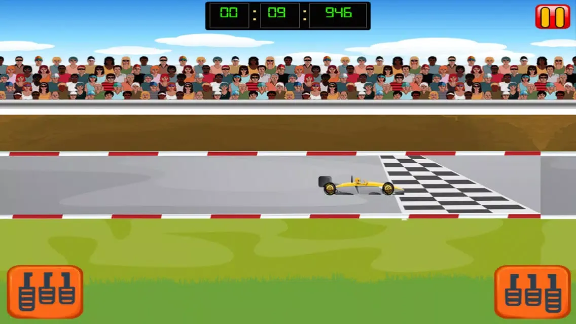 Drag Race - Fast Nitro Racing Game! 스크린샷
