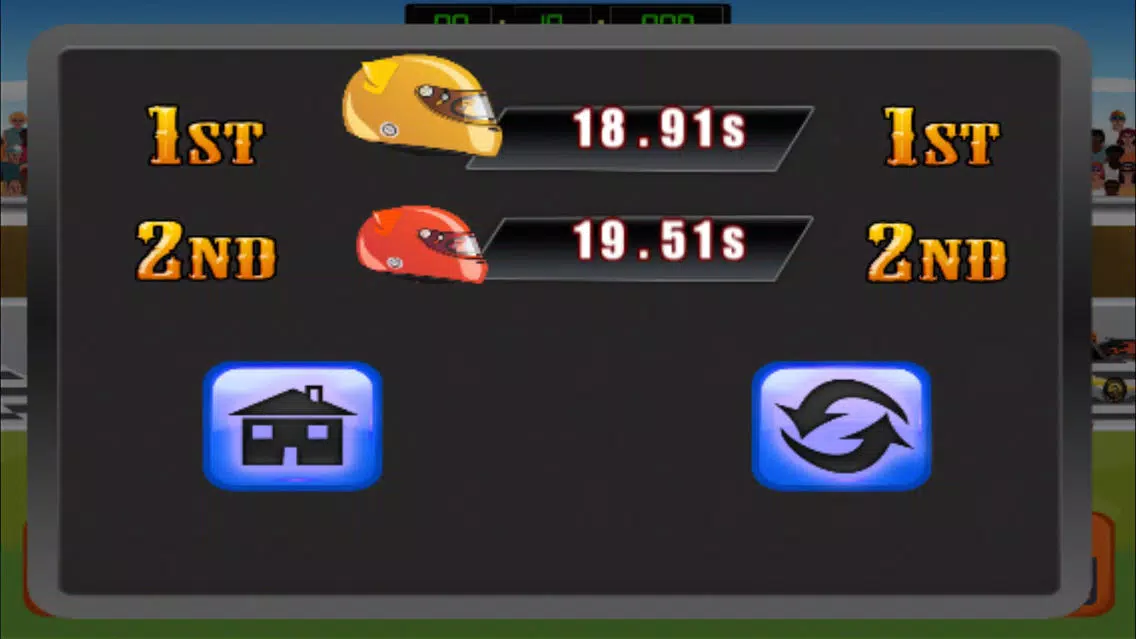 Drag Race - Fast Nitro Racing Game! スクリーンショット
