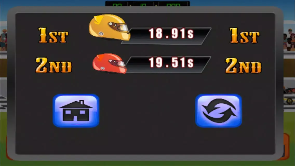 Drag Race - Fast Nitro Racing Game! 스크린샷