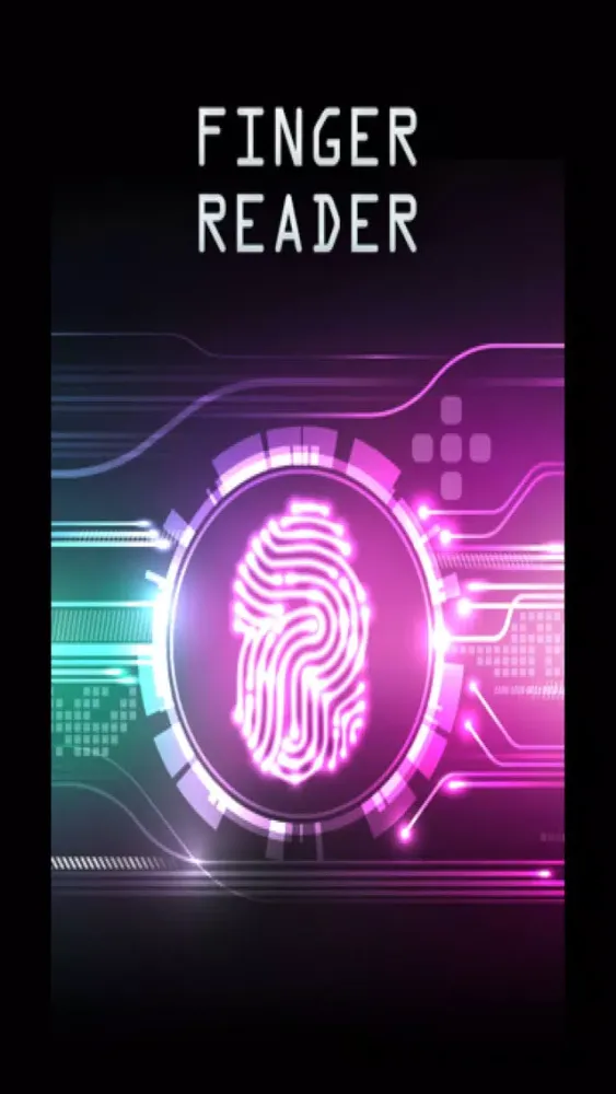 Finger Reader - And Scan Your Mood, Truth Or Lie Detector سکرین شاٹس