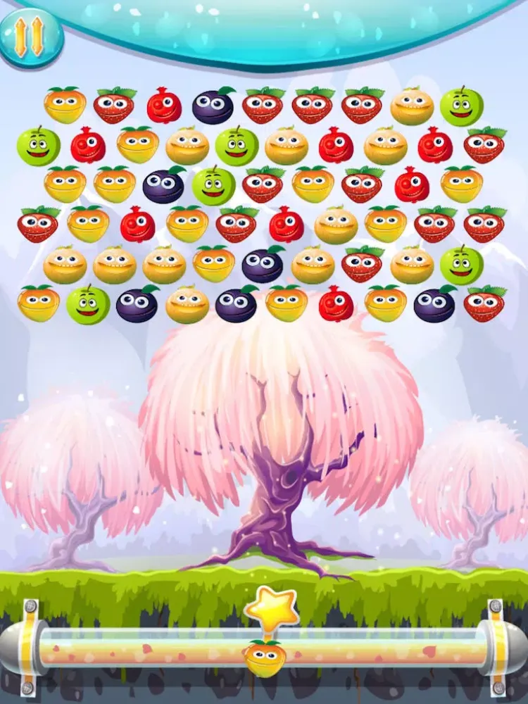 Fruit Shooter - Island Mania Will Make The Bubble Explode iPad  Ekran Görüntüleri