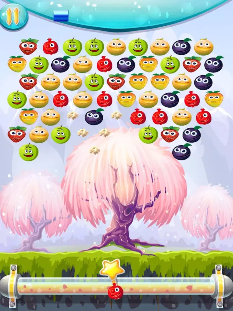 Fruit Shooter - Island Mania Will Make The Bubble Explode iPad  Ekran Görüntüleri