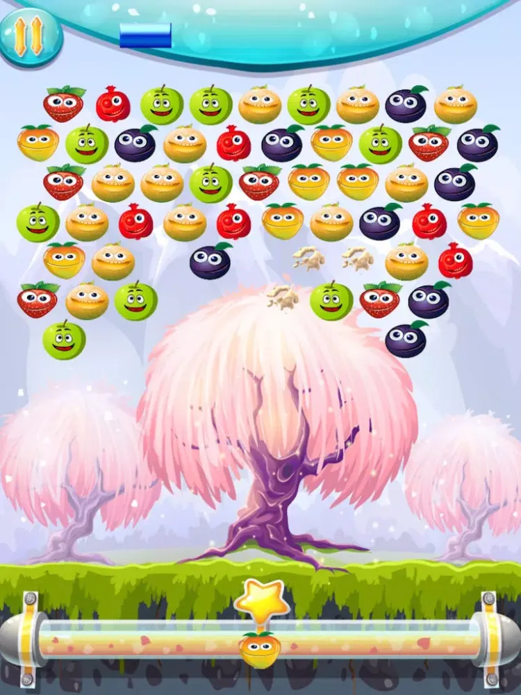 Fruit Shooter - Island Mania Will Make The Bubble Explode iPad  Ekran Görüntüleri