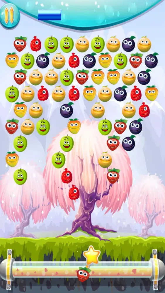 Fruit Shooter - Island Mania Will Make The Bubble Explode Ekran Görüntüleri