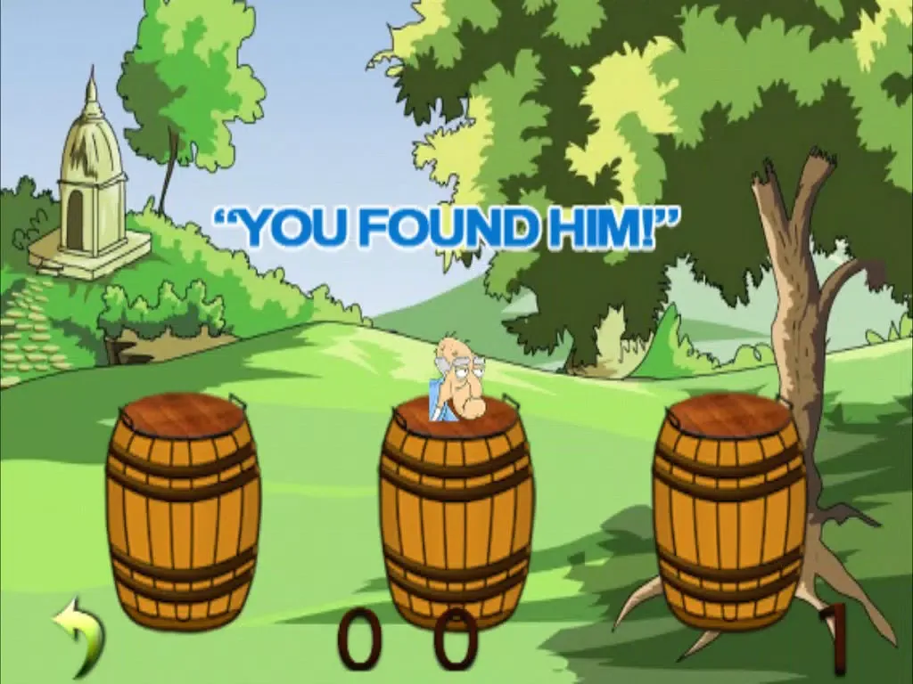 Hiding Herbert - Look For The Right Barrel iPad  스크린샷