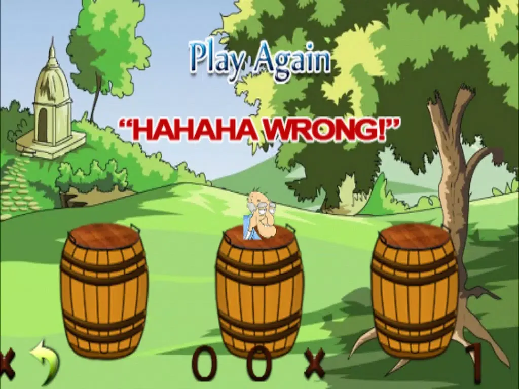 Hiding Herbert - Look For The Right Barrel iPad  스크린샷