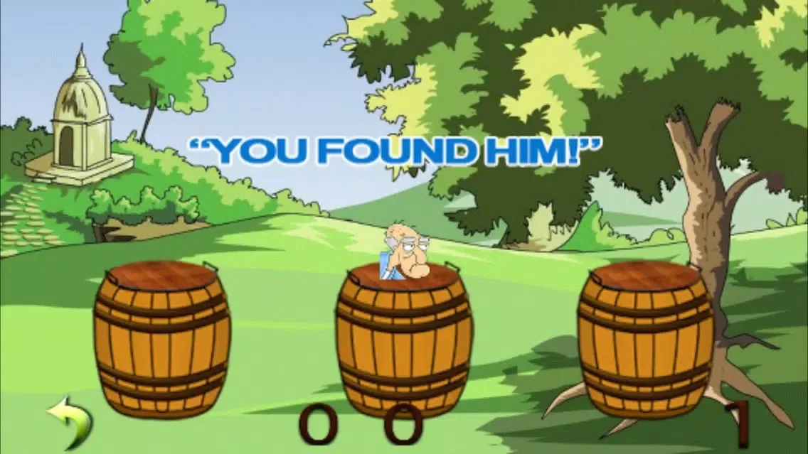 Hiding Herbert - Look For The Right Barrel 스크린샷