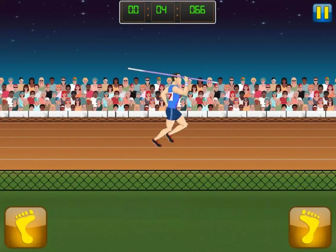 Javelin Race - Track & Field iPad  স্ক্রিনশট
