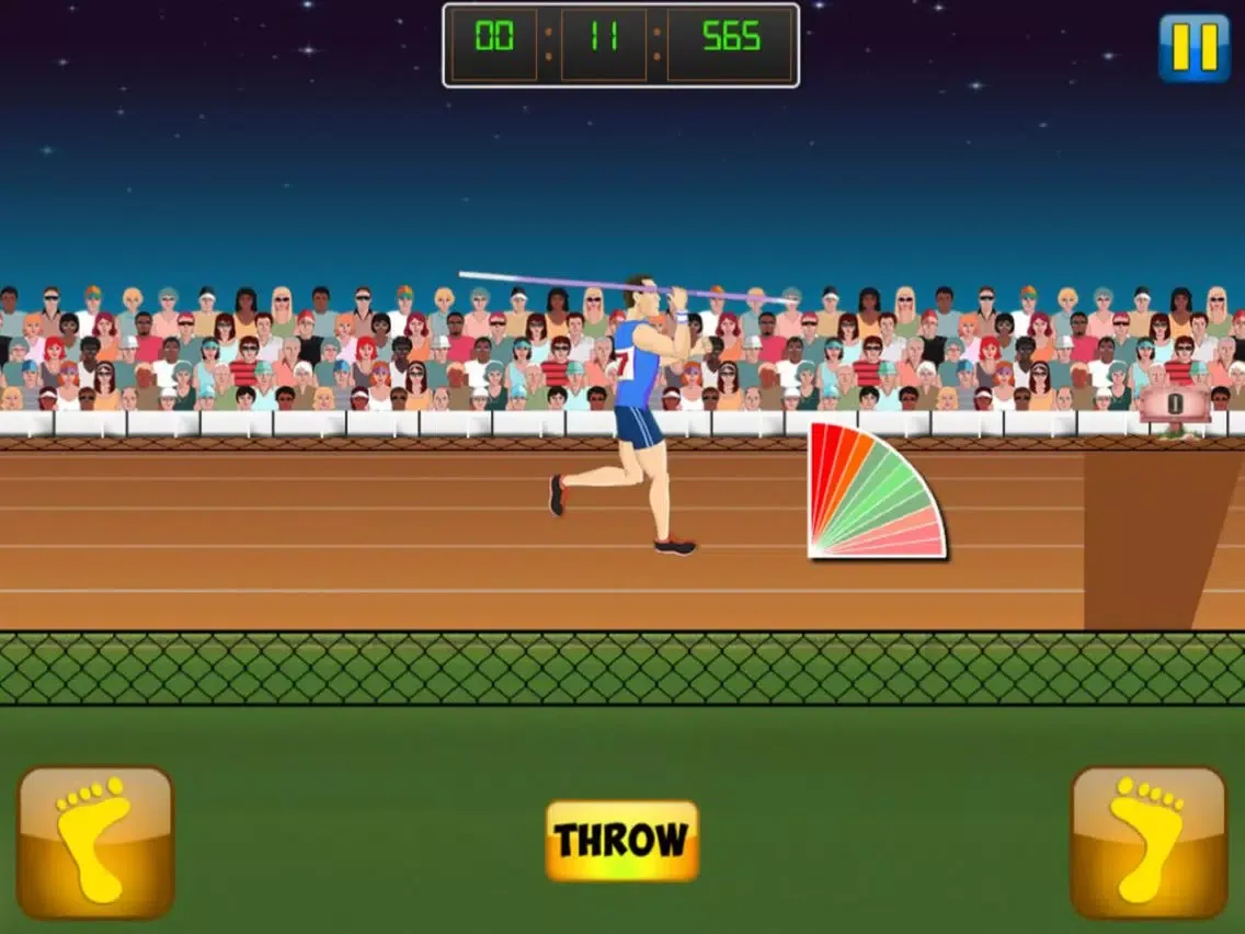 Javelin Race - Track & Field iPad  স্ক্রিনশট