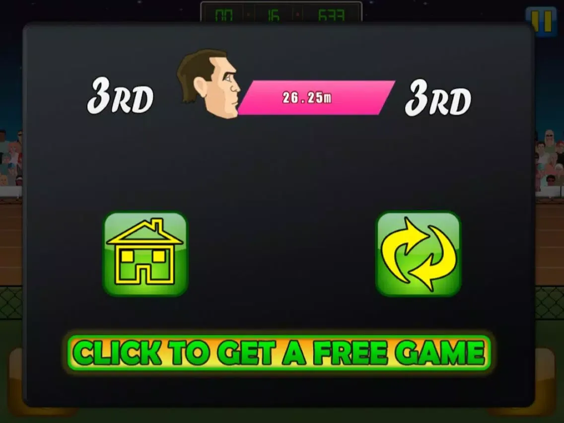 Javelin Race - Track & Field iPad  স্ক্রিনশট