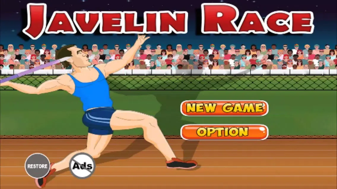 Javelin Race - Track & Field স্ক্রিনশট