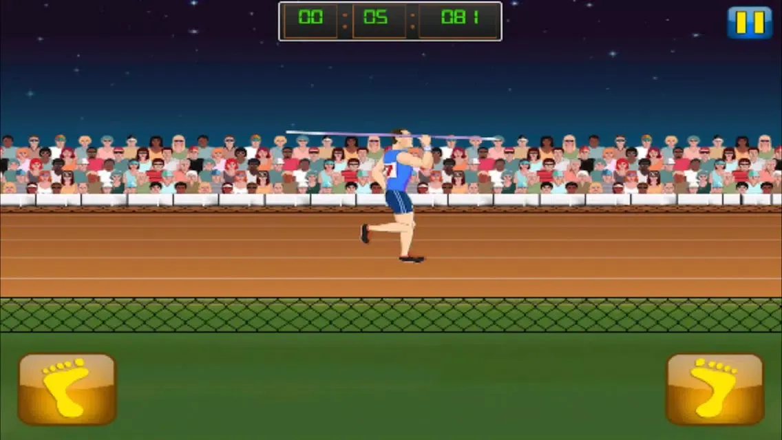 Javelin Race - Track & Field স্ক্রিনশট