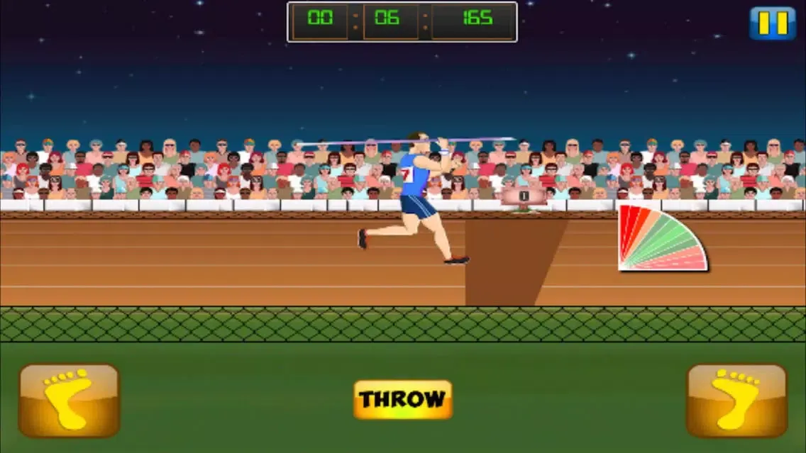 Javelin Race - Track & Field স্ক্রিনশট