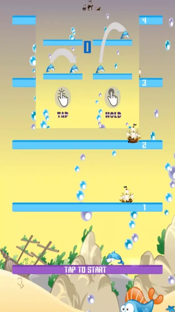Captures d'écran de Jump Ship - Forget About Mr. Car, Try The Dolphin!