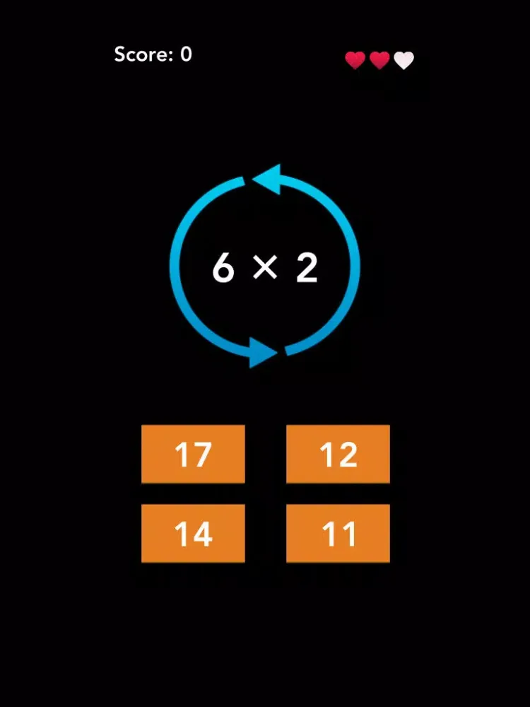 Math Test - Quiz To Elevate Brain Training iPad  Screenshots