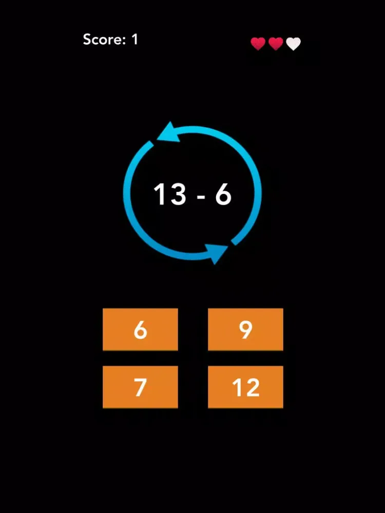 Math Test - Quiz To Elevate Brain Training iPad  Screenshots