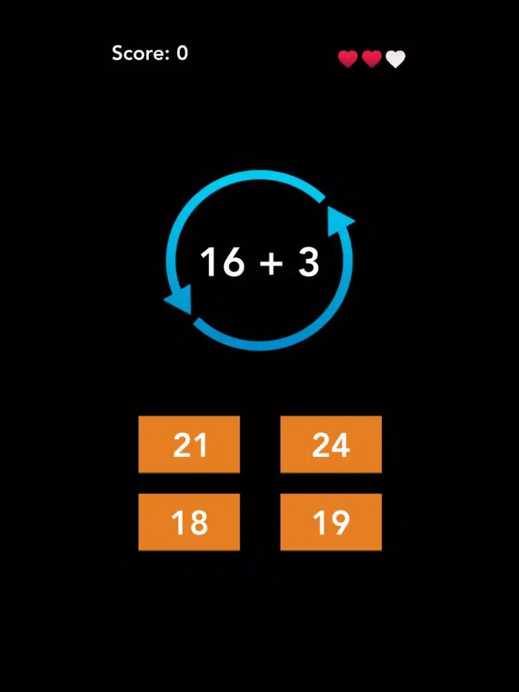 Math Test - Quiz To Elevate Brain Training iPad  Screenshots