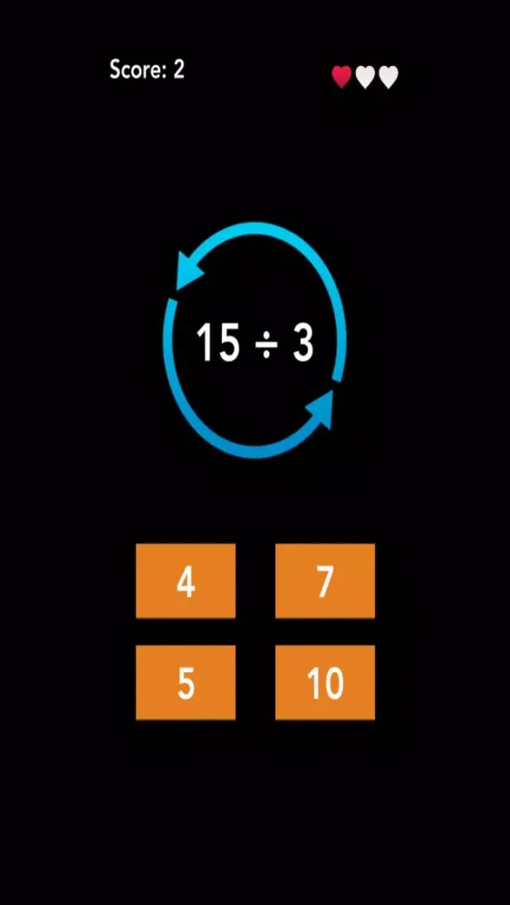 Math Test - Quiz To Elevate Brain Training Screenshots