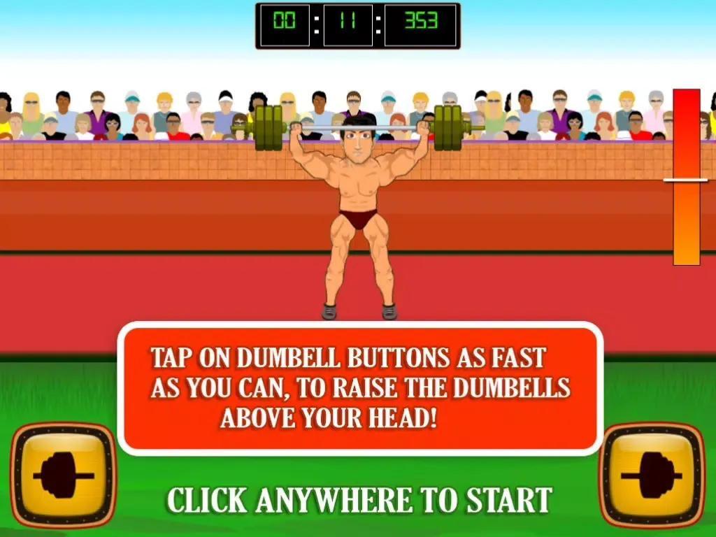 Capturas de pantalla de Muscle Man - Test Your iMuscle Strength iPad 
