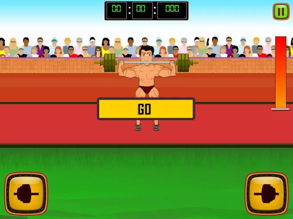 Capturas de pantalla de Muscle Man - Test Your iMuscle Strength iPad 