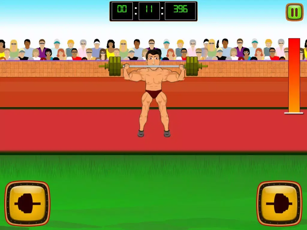 Capturas de pantalla de Muscle Man - Test Your iMuscle Strength iPad 