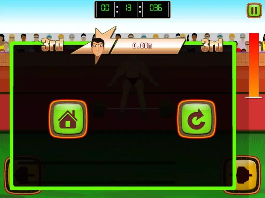 Capturas de pantalla de Muscle Man - Test Your iMuscle Strength iPad 