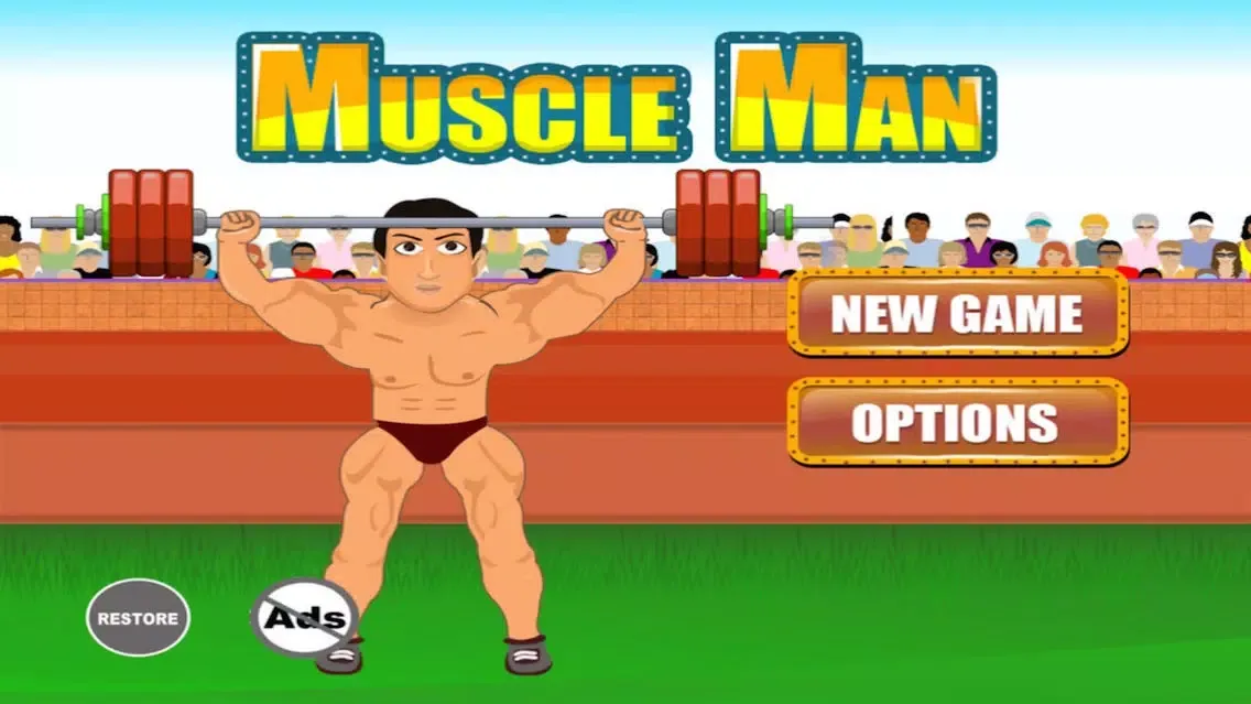 Capturas de pantalla de Muscle Man - Test Your iMuscle Strength